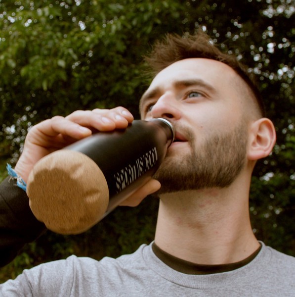 500 ml Jowi thermal bottle - Black