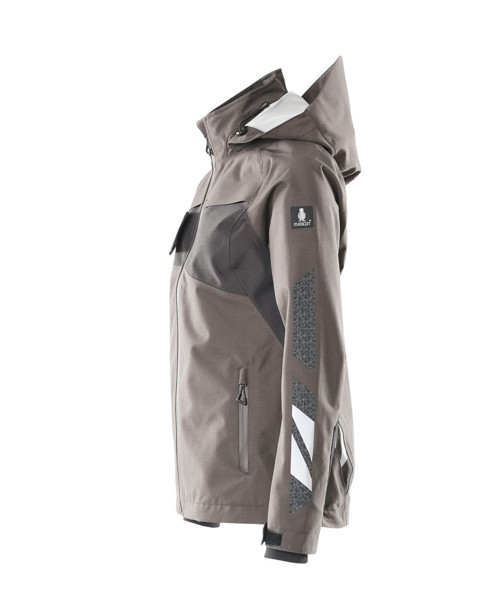Outer Shell Jacket - MASCOT® - Dark Anthracite / Black / 5XL