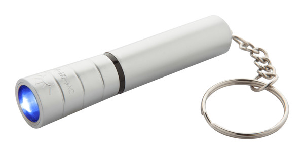 Mini Flashlight Taipei - Silver