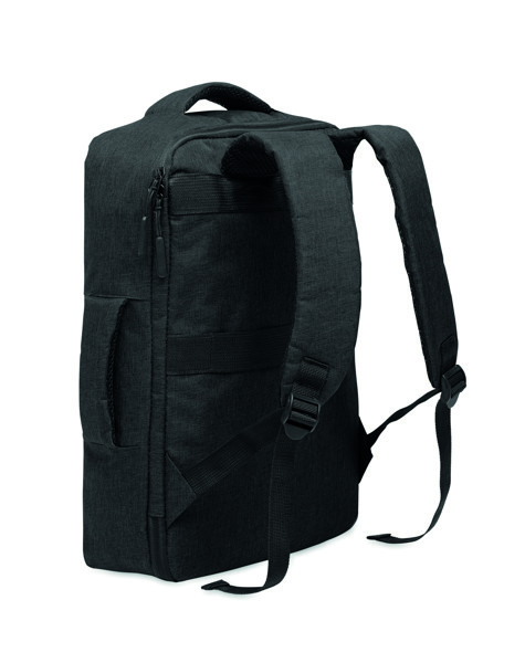 Mochila fina portátil de 15 Laugar - Preto