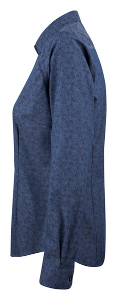 Purple Bow 143 Woman Indigo Paisl L