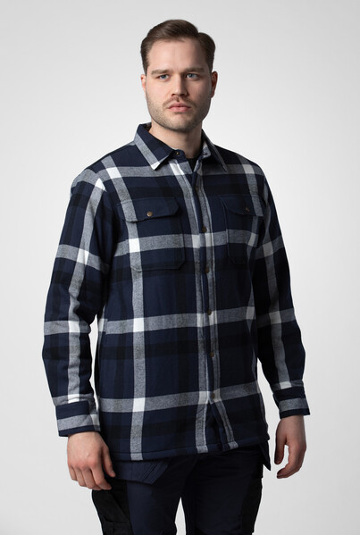 5213 Shirt Lined Navy S