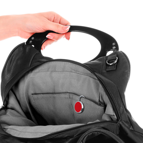 Llavero Bolso Lysia - Negro