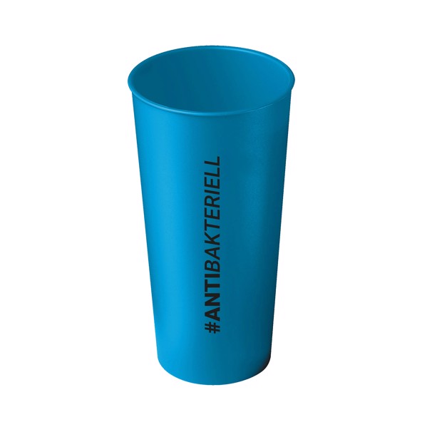 Trinkbecher "Colour" 0,5 L, Antibakteriell