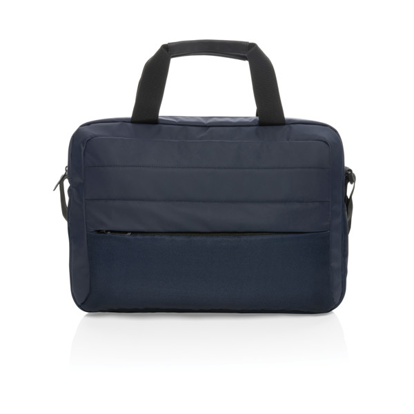 Sacoche pour ordinateur 15,6'' rPET AWARE™ Armond - Bleu Marine