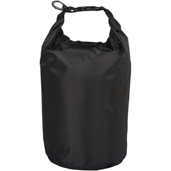 Camper wasserdichte Outdoor-Tasche 10 L - schwarz