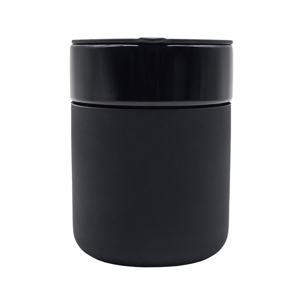 370 ml Caldo ceramic mug - Black