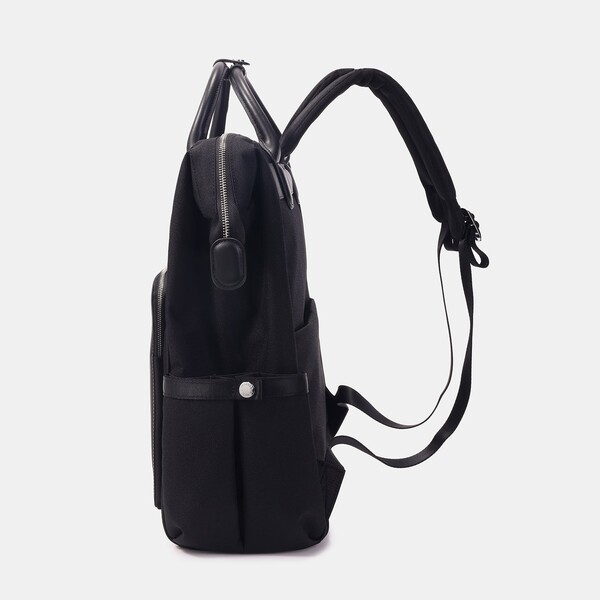 MOKA L Rucsac L 15.4" + RFID - Hedgren - Black