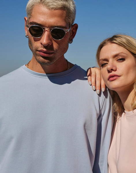 Inspire Crew Neck - White / S