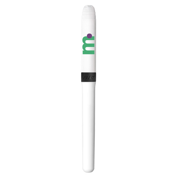 Marcador permanente BIC® Mark-it - Blanco/Negro