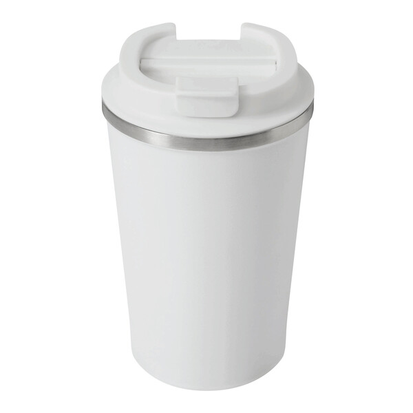 Vacuum Insulated Drinking Bottle Velomug - White