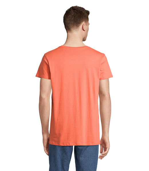 CRUSADER MEN T-shirt 150g - Pop OrangeS