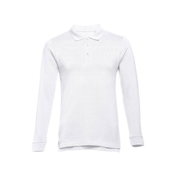 THC BERN WH 3XL II. Polo de manga larga para hombre