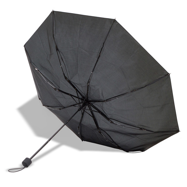 Locarno folded umbrella - Black