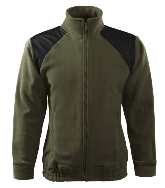 Fleece Unisex Rimeck® Jacket Hi-Q - Military / XL