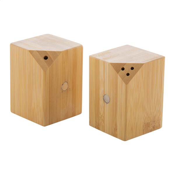 Ensemble sel et poivre Kerala