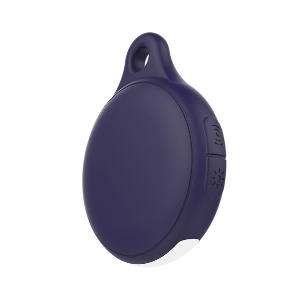 Localisateur rechargeable avec lampe Urban Vitamin Aptos - Bleu