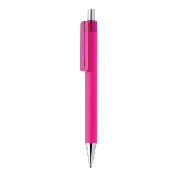 X8 RCS certified R-ABS smooth touch pen - Pink