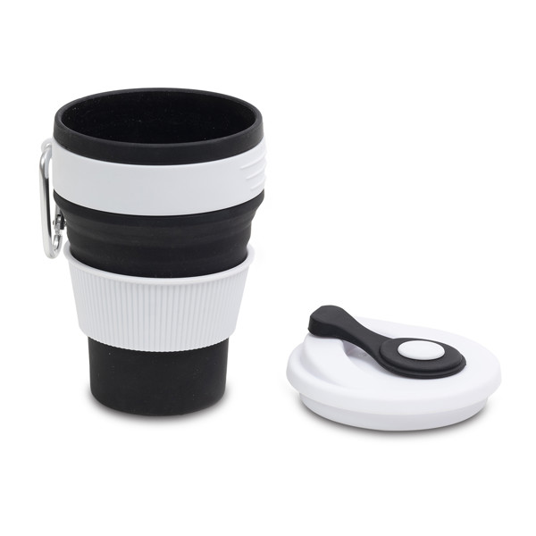350 ml Flexi Silicone mug - Black