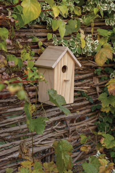 Maison pour oiseaux en bois