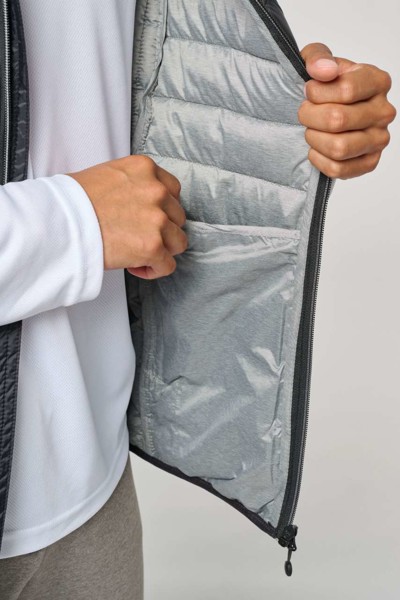 Adult Hooded Bodywarmer - Black / XS