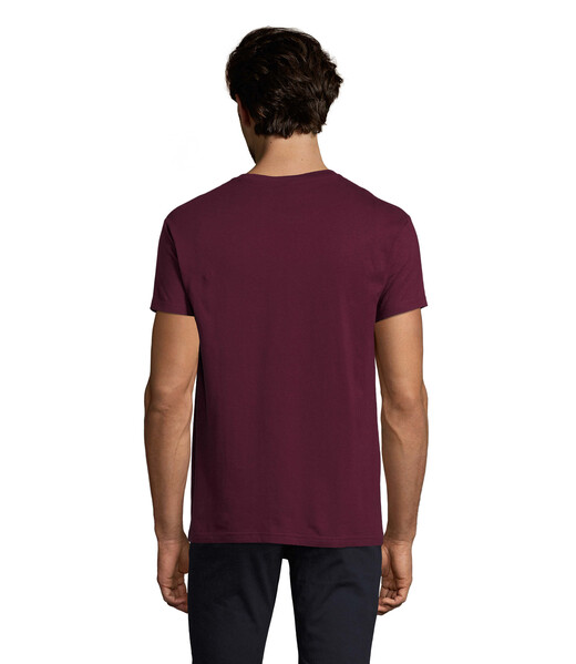 IMPERIAL MEN T-shirt 190g - BurgundyL