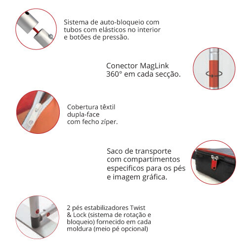 Modulate Cantos Curvos impressão incluída