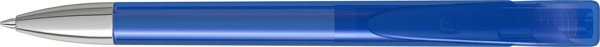 YES transparent SI - bleu foncé
