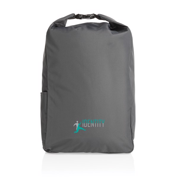 Základní rolltop batoh Impact z RPET AWARE™ - Antracitová