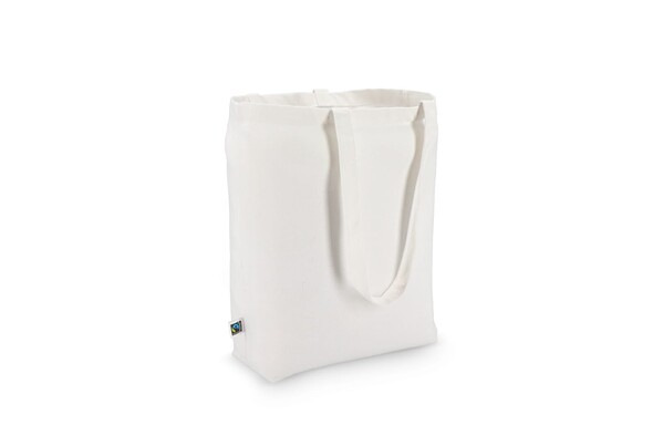 Sac Fairtrade 270g 42x12x43cm - Blanc