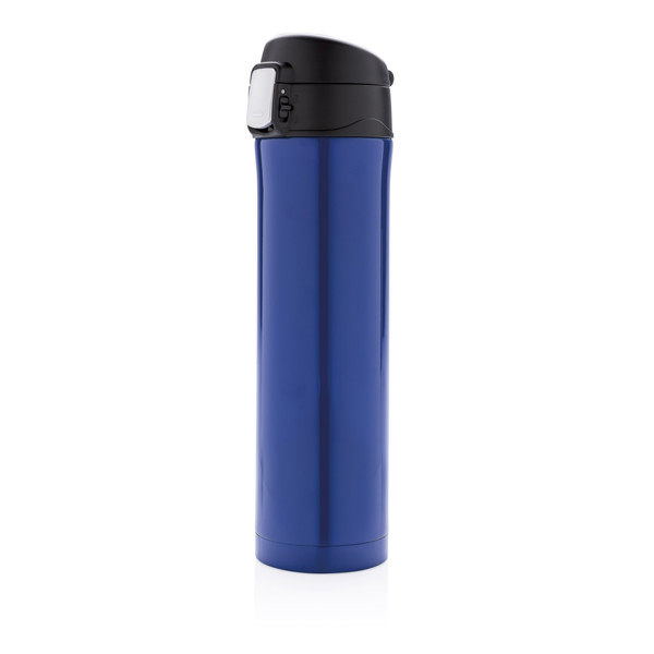 Bouteille 450ml EASY LOCK en plastique RCS - Bleu