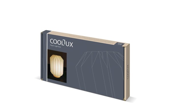Lampe LED Pliable Coollux Eos, 25 cm (taille boîte aux lettres)