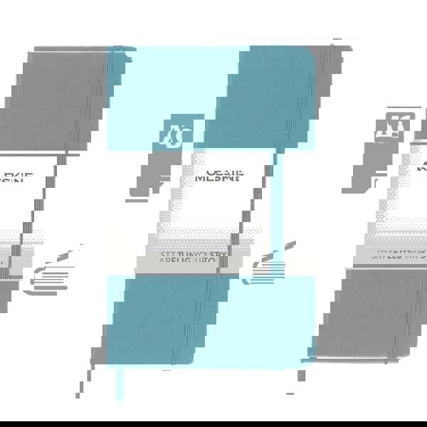 MOLESKINE Notizbuch ca. A6 - türkis