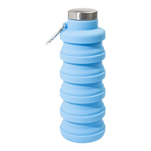 Bouteille pliable Colsip - Bleu