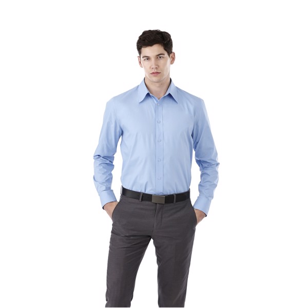 Chemise manches longues homme Hamell - Bleu clair / 2XL