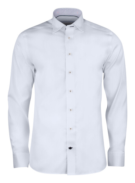 Red Bow 122 Slim Fit White S