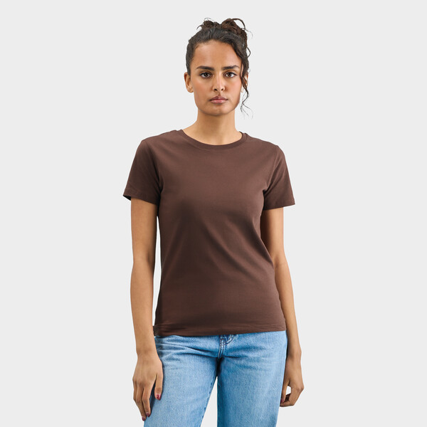 IMPERIAL WOMEN T-shirt 190g - ChocolateS