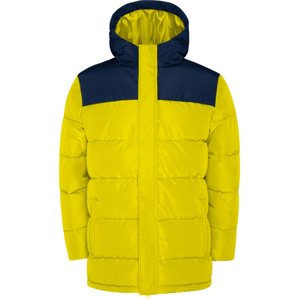 Tallin Parka - Sun Yellow / Black / 6 years