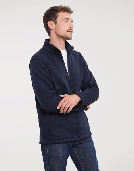 Men's Smart Softshell Jacket - Black / 3XL