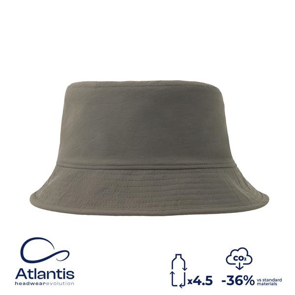 Panamá Ghibli, 100% Nylon Reciclado - Cinza Escuro