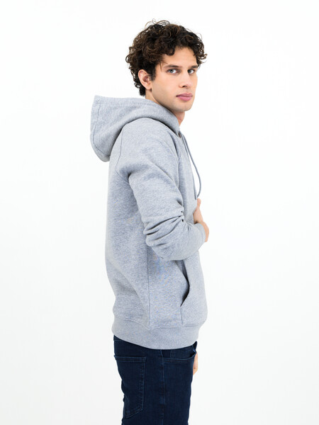 Harvest Hardin Heights Hoodie Grey melange S