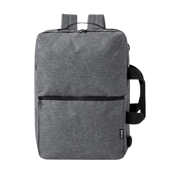 Mochila Portadocumentos Makarzur - Gris