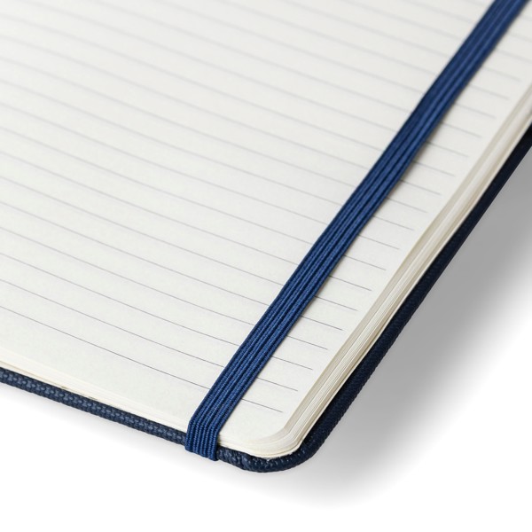 rPET 600D polyester notitieboek Elena - grijs