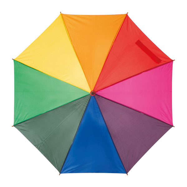 Rainbow umbrella Sarajevo