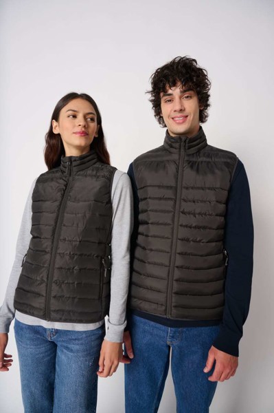 Men's Padded Bodywarmer - Ideal Urban Khaki / M