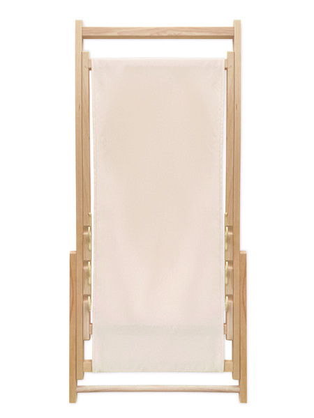 Sedia da spiaggia in legno Honopu - Beige
