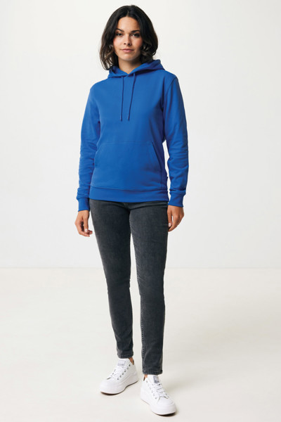 Iqoniq Jasper recycled cotton hoodie - Royal Blue / XS