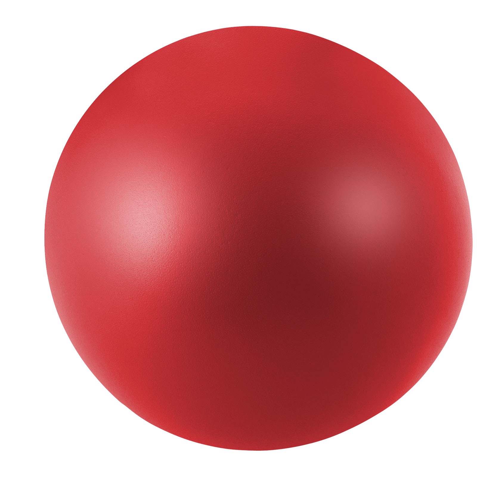 Cool round stress reliever - Red