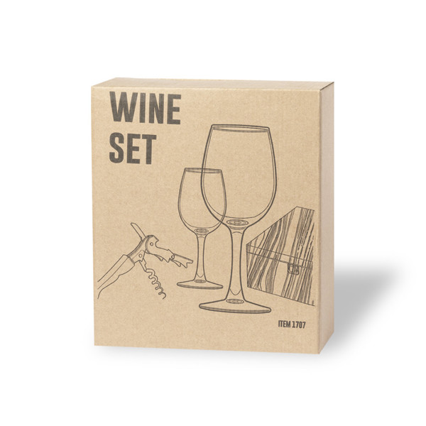 Set Vinhos Neider