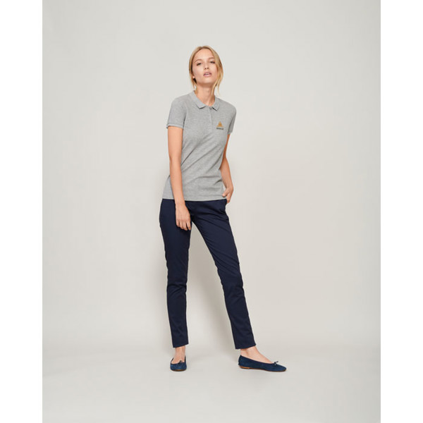 PLANET WOMEN POLO 170g - Frozen Green / XL